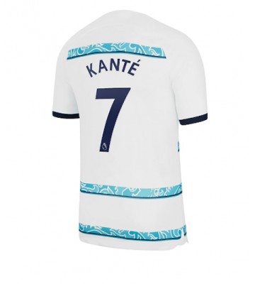 Chelsea Kante #7 Bortedrakt 2022-23 Kortermet